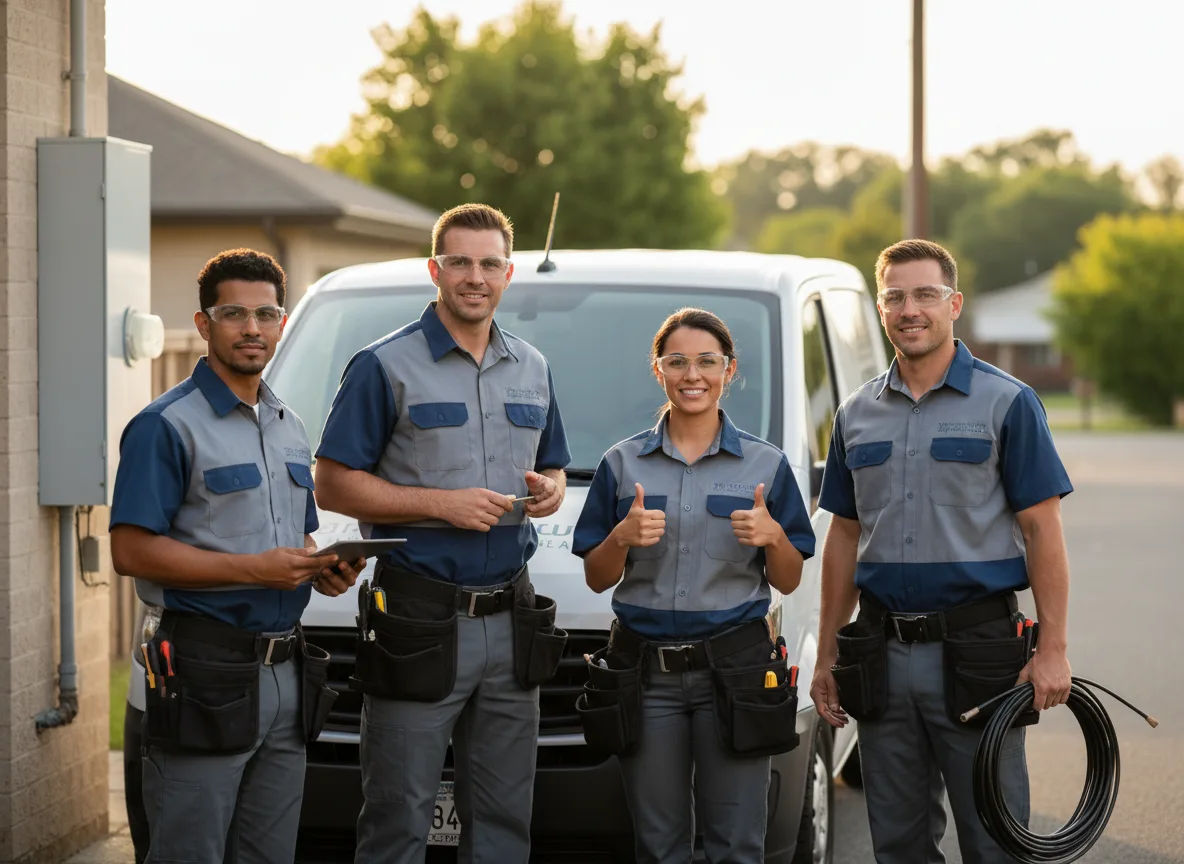 Residential electrical contractor serving homeowners in Seaforth, MN